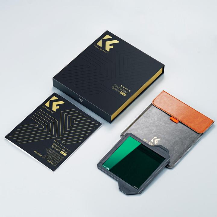 Actual product image K&F Concept Concept 100x100 ND8 Filter w/ Frame (X-Pro Series) (100 mm, Neutral density filter, 20000 mm)