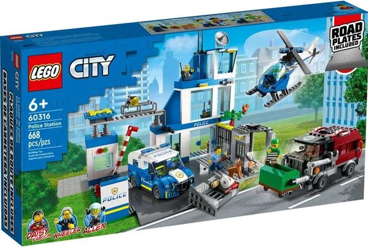 Produktbild LEGO City - Polizeistation (60316, LEGO City)