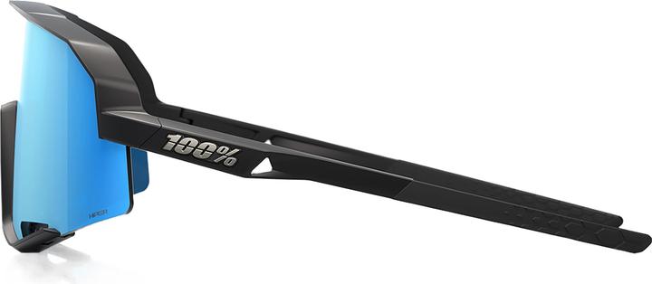 Immagine prodotto 100% Slendale - Nero opaco - Specchio multistrato blu HiPER L (Nero opaco, HiPer blue multilayer mirror)