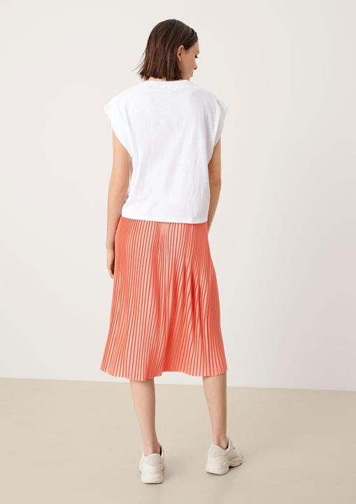 Produktbild s.Oliver Plisséerock aus Jersey (38)