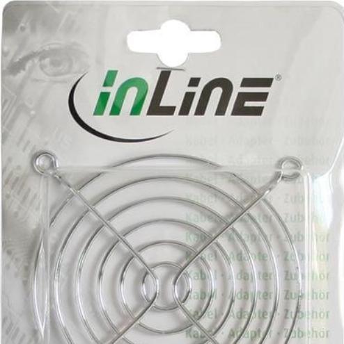 Produktbild InLine Lüftergitter Metall