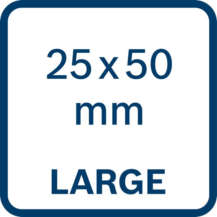 Actual product image Bosch Security Systems Professional Service Box ID Label Large 100