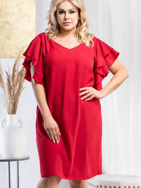 Actual product image Karko Plus-size dresses (50, 52)