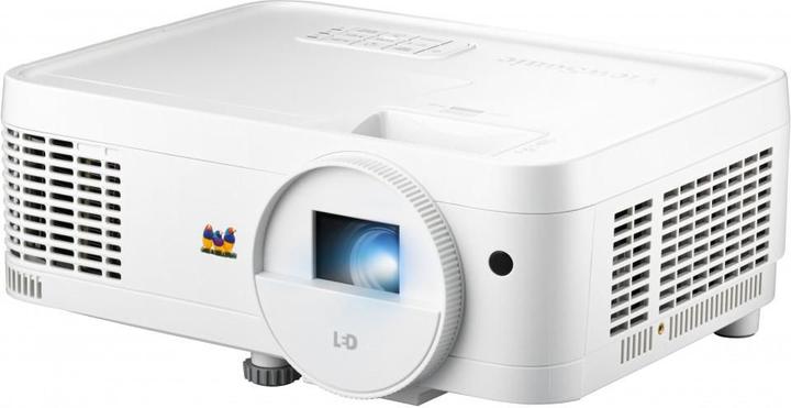 Immagine prodotto Viewsonic LS510W - Proiettore DLP - LED RGB - 3000 ANSI lumen - WXGA (1280 x 800) - 16:10 - 720p - z (WXGA, 3000 lm, 1.55 - 1.7:1)
