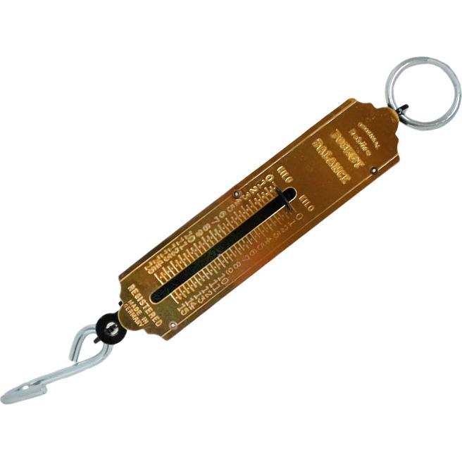 Togo, Bilancia di precisione, Waga sprężynowa do 15 kg do ważenia tornistrów WYP