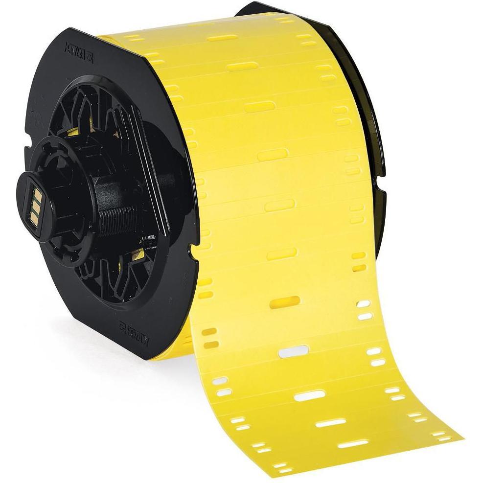 Brady, Etiketten, B33-60x10-7643-YL, Heatex Schilder, Gelb, matt, 60.00 x 10.00 mm, für BBP33, i3300, i5300 (7