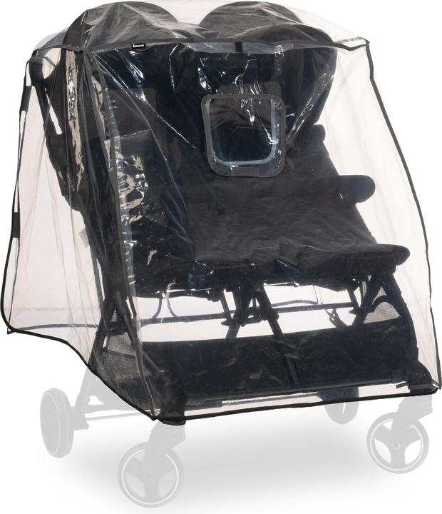 Hauck Pushchair Raincover Duo