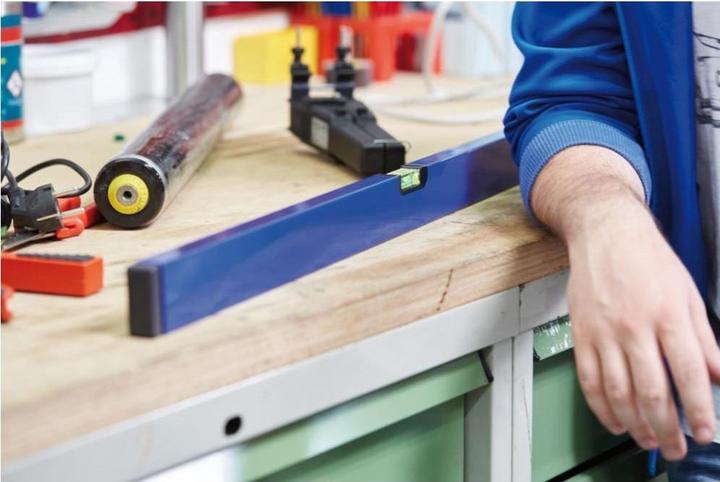 Actual product image Forum Professional Solutions Spirit level LM 180cm (180 cm)