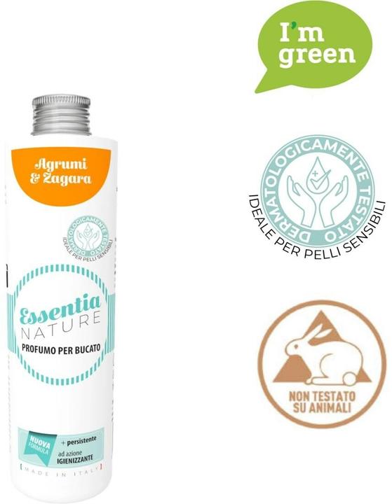 Actual product image Essentia Citrus & Orange (25 Washing cycles, Liquid detergent)