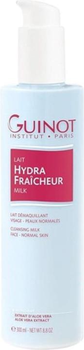Image du produit Guinot Lait Hydra Fraicheur 300ml Cleanser for All (Lait nettoyant, 300 ml)