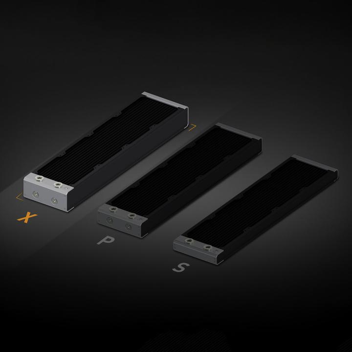 Actual product image EKWB EK Quan.Surface X240M bk (120 mm)