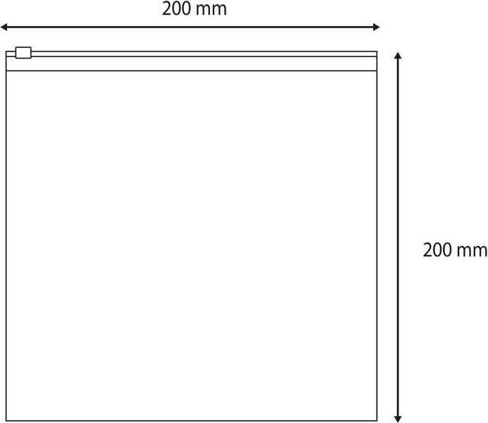 Actual product image Tru Components Zip-lock bag (100 pcs.)