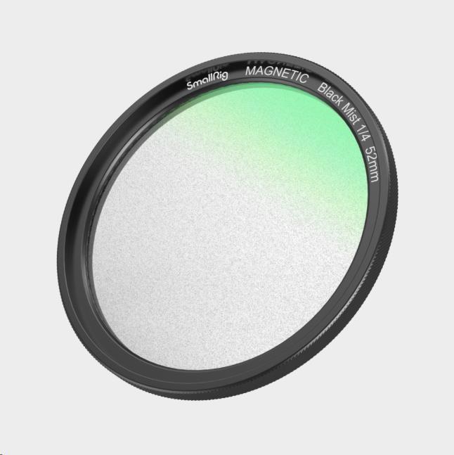 Produktbild SmallRig 4217 MagEase Magnetic 1/4 Effect Black Mist Filter Kit (52mm) (52 mm, Black Mist Filter)