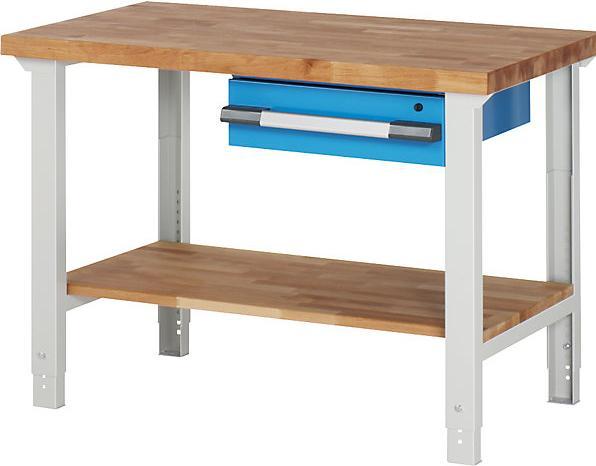eurokraft pro Werkbank (125 cm, 70 cm)