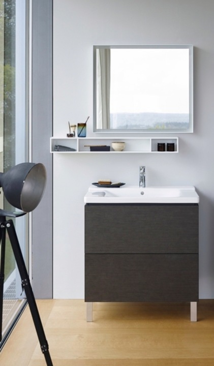Immagine prodotto Duravit Mobiletto L-CUBE 394x584x459 mm rovere spazzolato scuro (58,5 x 39,5 x 46 cm)