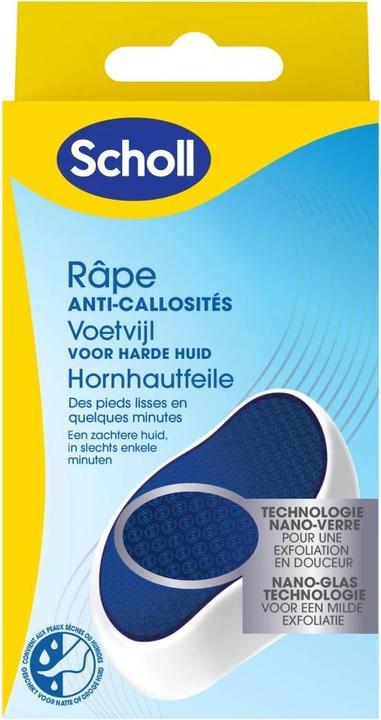 Scholl Fussfeile für harte Haut -