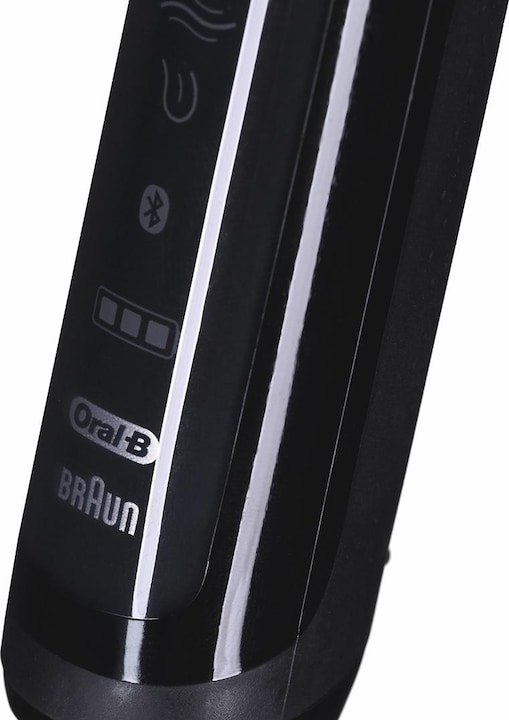 Actual product image Oral-B Genius X Electric Toothbrush Black (Oscillating toothbrush)