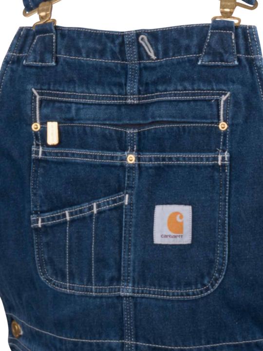 Actual product image Carhartt Ogrodniczki Loose Fit Denim Darkstone (W32/L32, W32/L32)