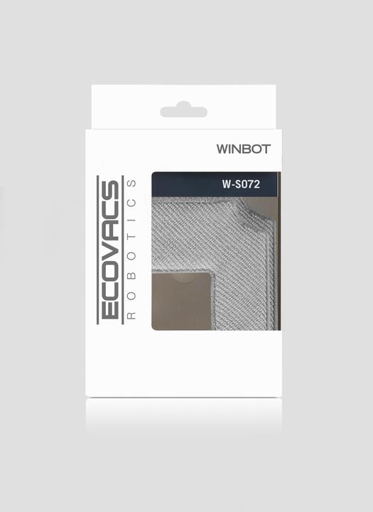 Actual product image Ecovacs Microfibre pads for Winbot W850