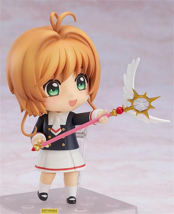 Immagine prodotto Good Smile Company Cardcaptor Sakura: Clear Card figurina Nendoroid Sakura Kinomoto: Tomoeda Junior High Uniform Ver. (