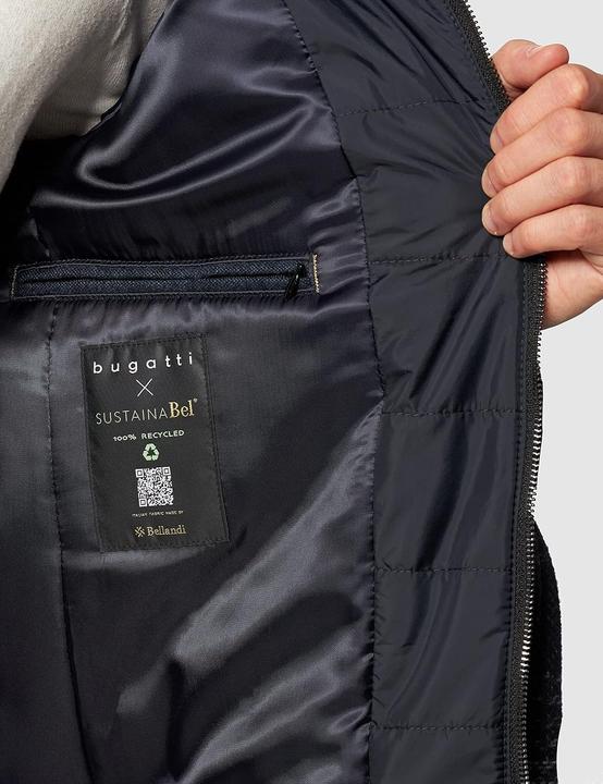 Actual product image Bugatti Wollen Jacket Respecting Nature