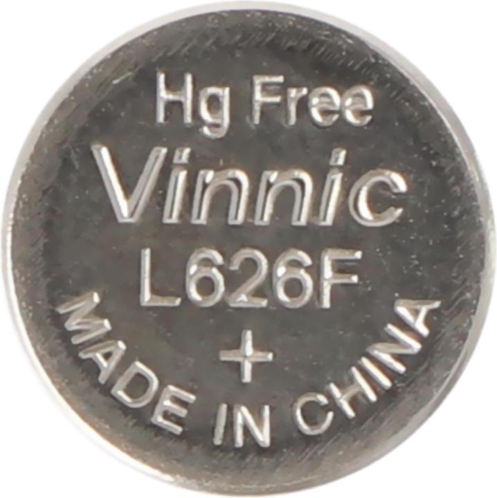 Productafbeelding Vinnic Set van 10 AG 4, LR66, L626F, V376, V377, LR626. (10 Pcs., Onbepaalde grootte, 18 mAh)