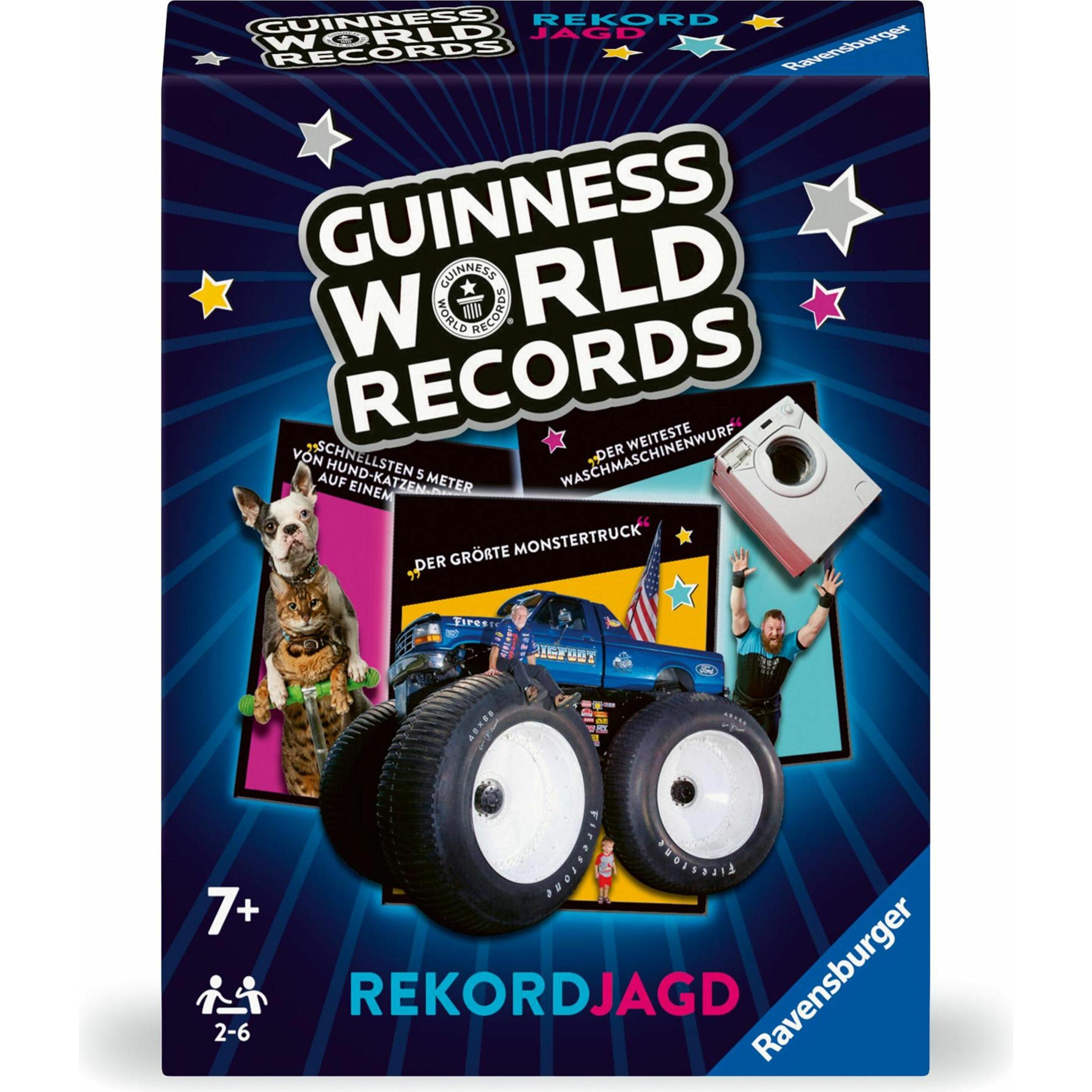 Ravensburger 22889 Guinness World Records: caccia al record il