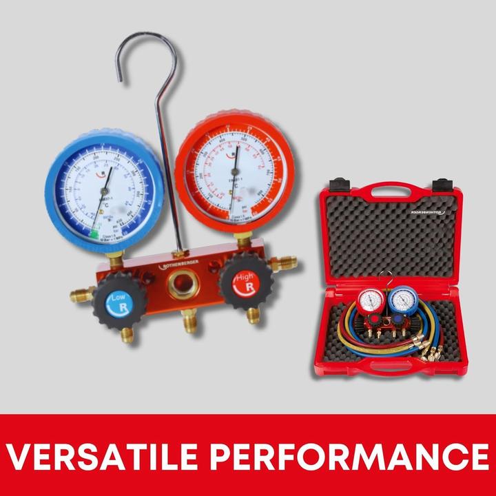 Image du produit Rothenberger Monteurhilfe-Set 2-Wege Standard, R22-R407C