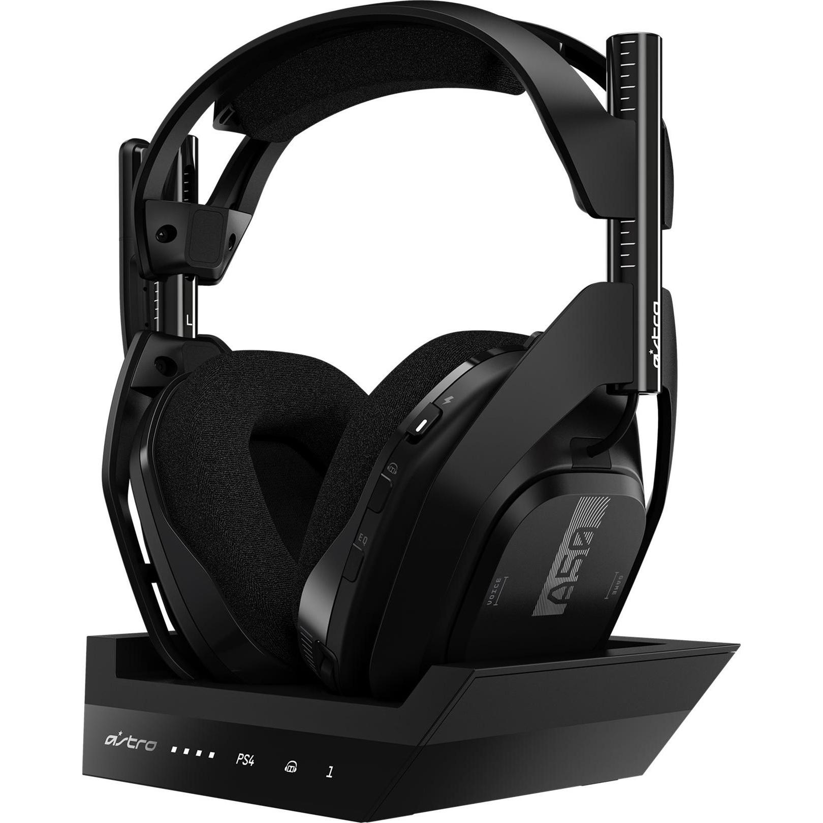 Astro Gaming A50 (Kabellos), Gaming Headset, Schwarz