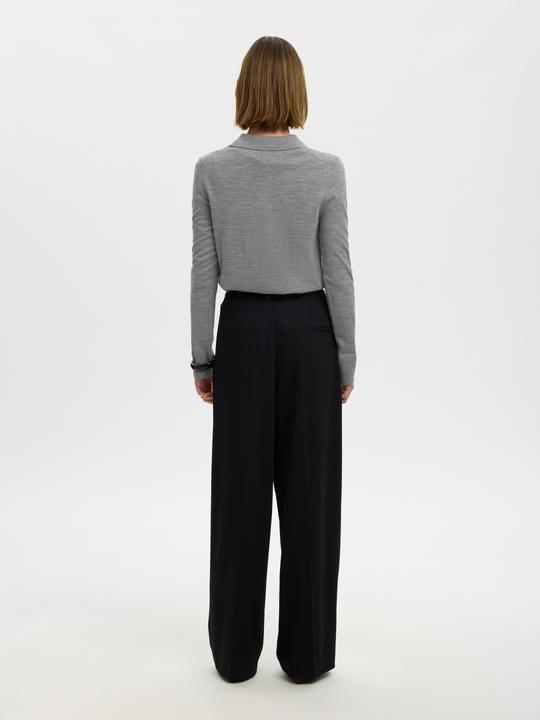 Immagine prodotto Selected Slfthea Ls Knit Merino Collar Neck Noos (M)