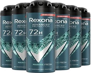 Produktbild Rexona Men Advanced Protection Antitranspirant Spray 150ml (150 ml)
