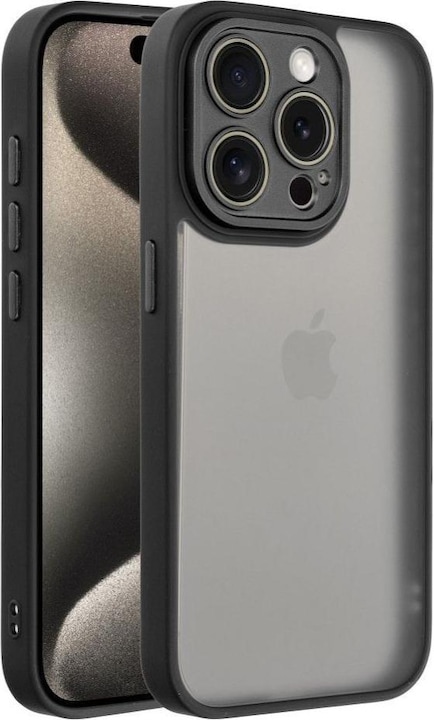 Produktbild OEM Back panel cover VARIETE Case for IPHONE 16 Plus black (Apple iPhone 16 Plus)