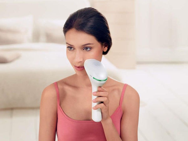 Actual product image Philips Lumea Prestige SC2009/00 + Ladyshave