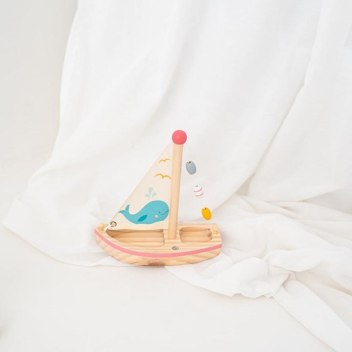 Image du produit Activity Board Jouet de bain, cadeau de baptême, cadeau bébé, voilier enfant, jouet bébé, jouet sable