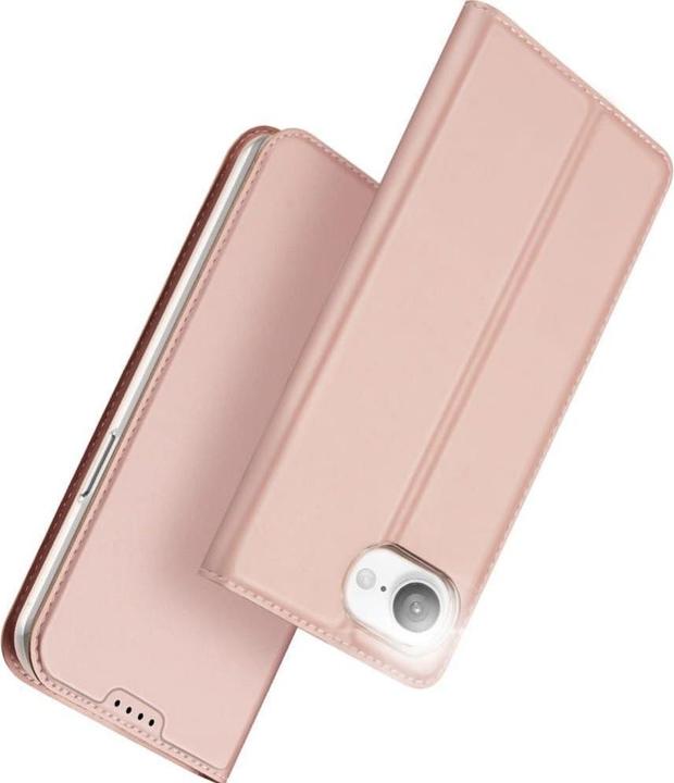 Produktbild Dux Ducis iPhone SE (2025) Cover with Card Slot - Rose gold (Apple iPhone 16e)