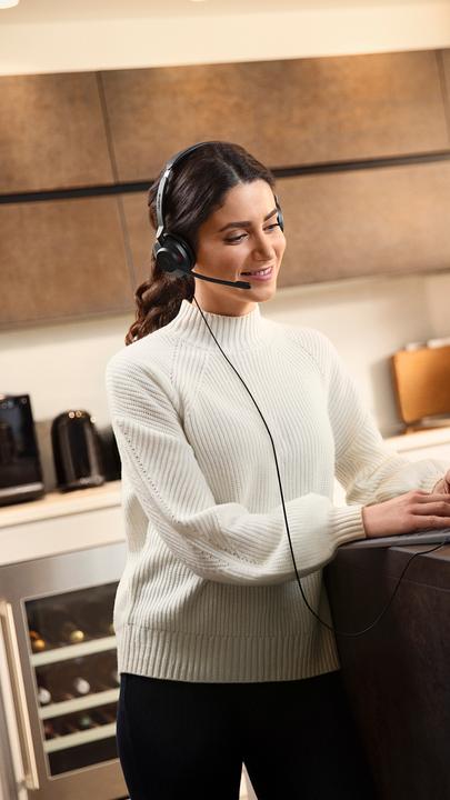 Image du produit Jabra EVOLVE2 30 SE USB-A MS (Filaire, USB-A, Les équipes Microsoft)