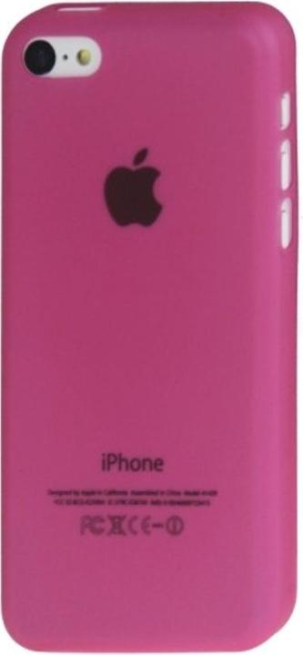 Produktbild König Design Schutzhülle Case Ultra Dünn 0,3mm für Handy Apple iPhone 5C Pink (Apple iPhone 5c)