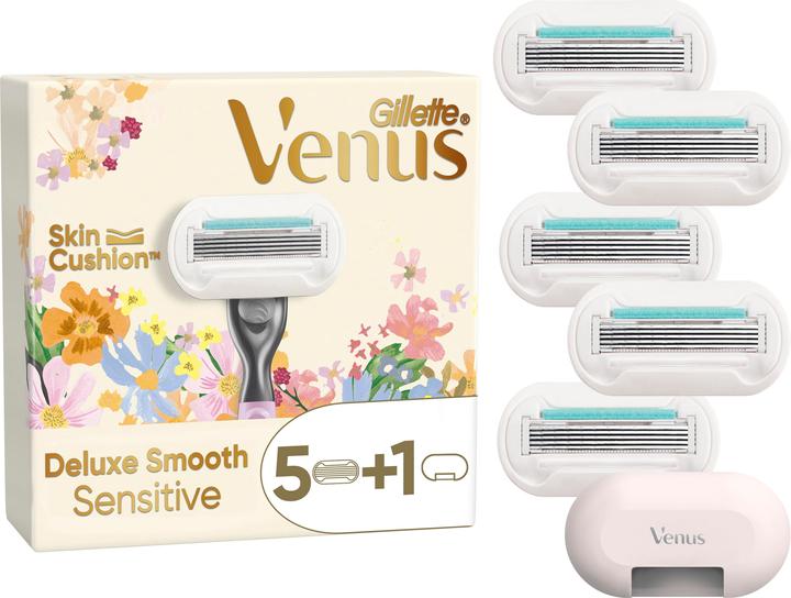 Produktbild Gillette Venus Deluxe Smooth Sensitive (5x)