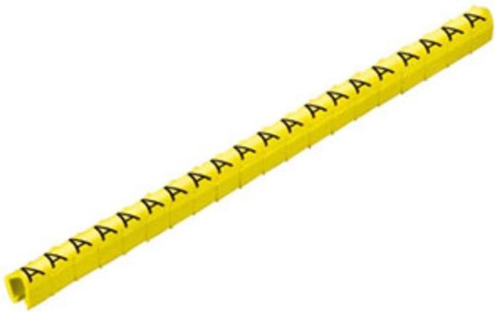 Actual product image Weidmüller Cable marker for wire Kst Ř2-3mm 0648001647