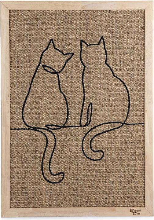 Designed by Lotte Scratching board (70 cm, Brown)