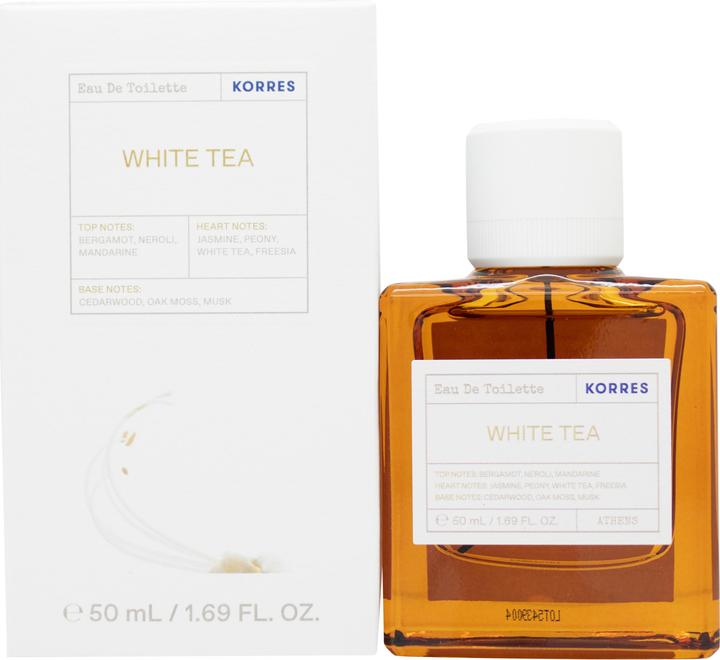 Produktbild Korres White Tea (Eau de Toilette, 50 ml)