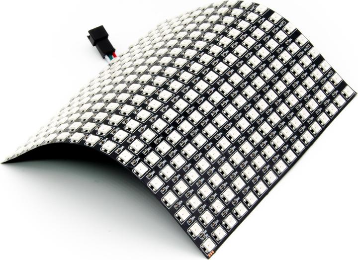 Produktbild Purecrea NeoPixel FlexMatrix 16x16 - 256 x WS2812B RGB LED
