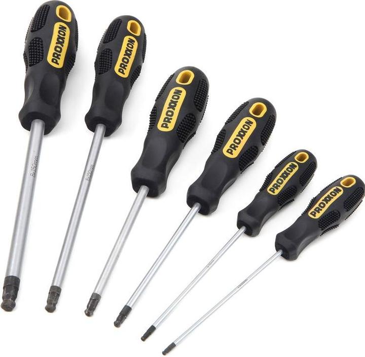 Actual product image Proxxon Flex-Dot hexagon socket screwdriver (Allen screw)