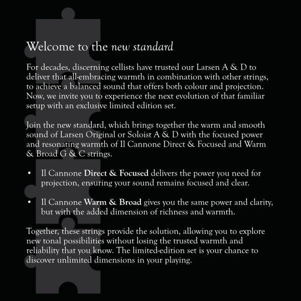 Produktbild Larsen Strings Larsen Cellosnaren Original Ltd. Set Originele Editie Medium (Cello)