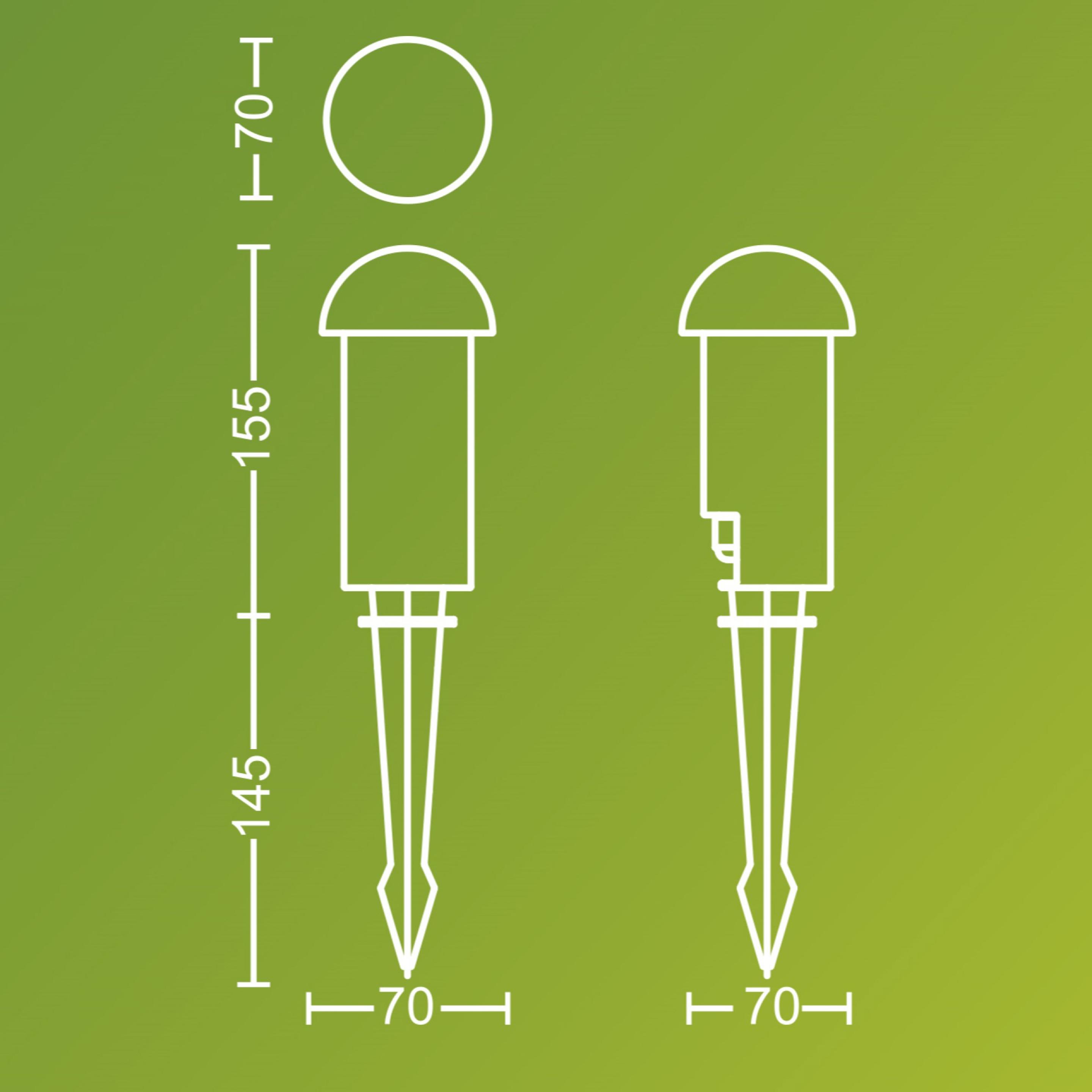 Thumbnail - Philips, Gartenbeleuchtung, Outdoor Edwina