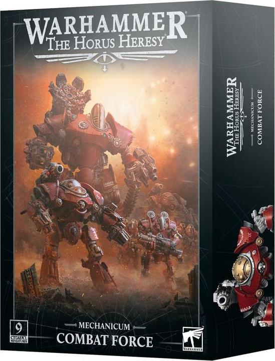 Produktbild Games Workshop Warhammer 30k - Mechanicum : Combat Force (Kunststoff)