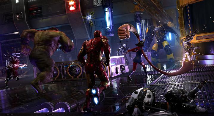 Immagine prodotto Square Enix Sony Marvel's Avengers Standard PlayStation 4 (PS4, EN)