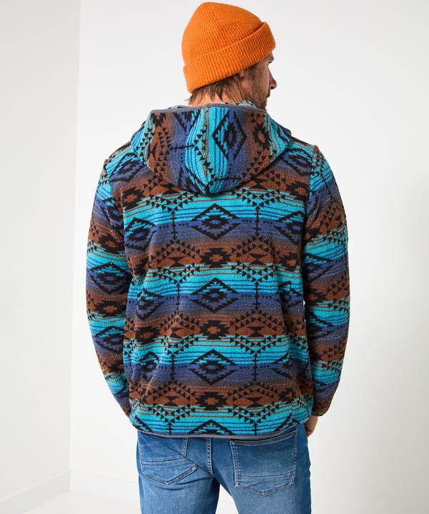 Produktbild Joe Browns Aztec Print Fleece Hoodie (M)