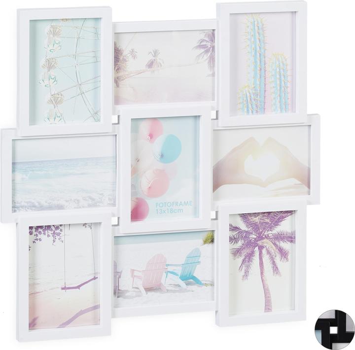 Productafbeelding Relaxdays Fotolijst (13 x 18 cm)