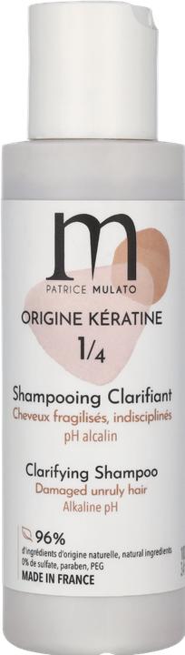 Produktbild Patrice Mulato Origine Keratine (100 ml, Flüssiges Shampoo)